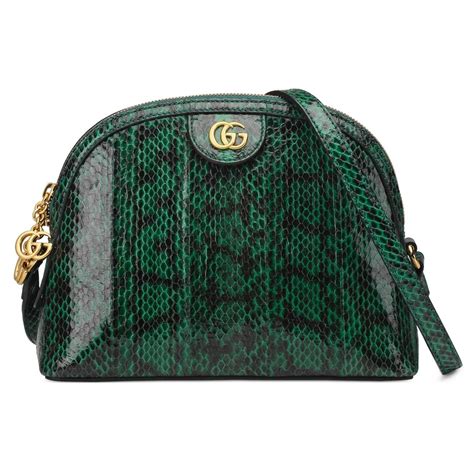 gucci green snake purse|gucci wallet snake original.